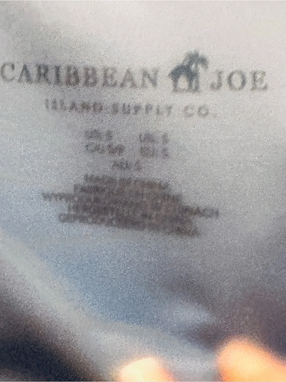 Caribbean Joe light blue